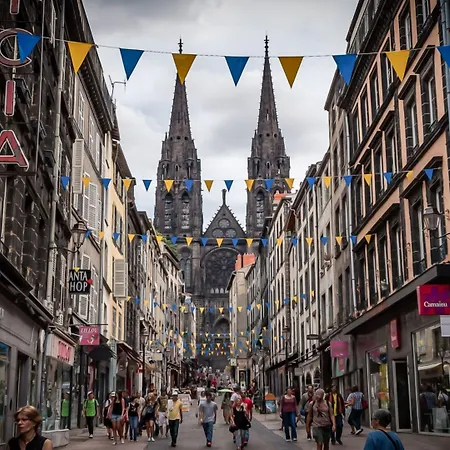 Hotel Western Ferrand Centre Clermont-Ferrand